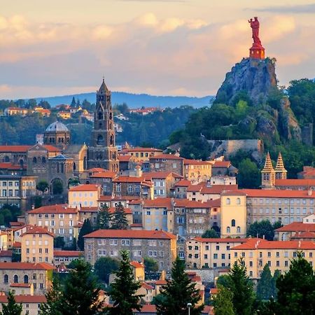 Le Lagon Bleu - Appt Wifi Parking Balcon Le Puy-en-Velay Exterior foto